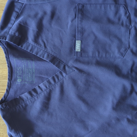 Figs Technical Collection Scrub Set Purple - Picture 4 of 4